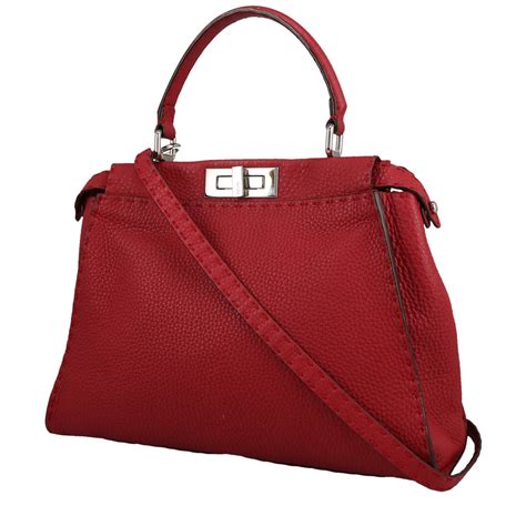 borsa fendi selleria martellata|fendi selleria.